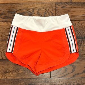 Athleta Women's Bright Orange Athletic Shorts
